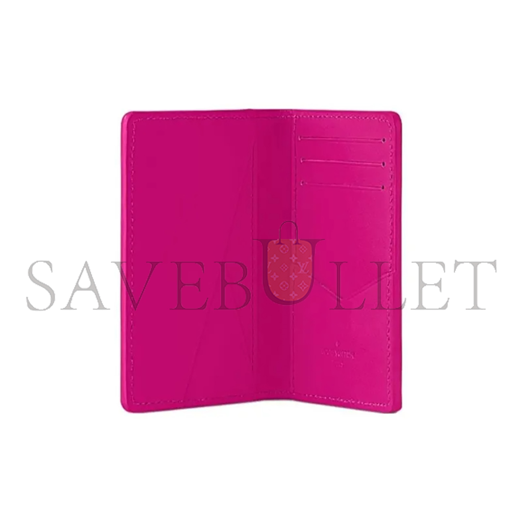 LOUIS VUITTON POCKET ORGANIZER M82880 (11.1*7.5*1cm)